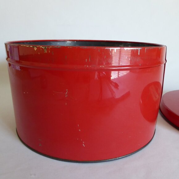 VINTAGE STAHL’S LONE STAR 5LB MARSHMALLOW METAL TIN (PRE-OWNED) - Picture 13 of 14